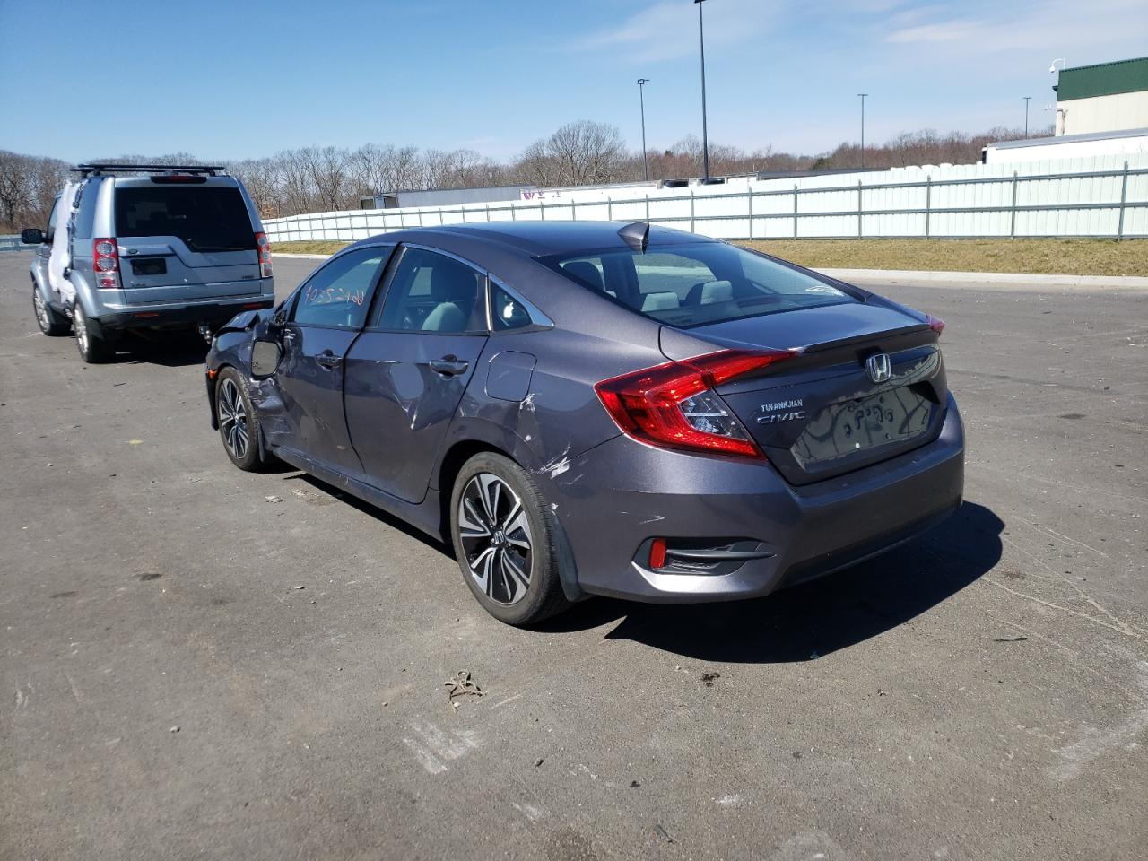 Photo 3 from auction – 2016 HONDA CIVIC EX with VIN 19XFC1F49GE002848