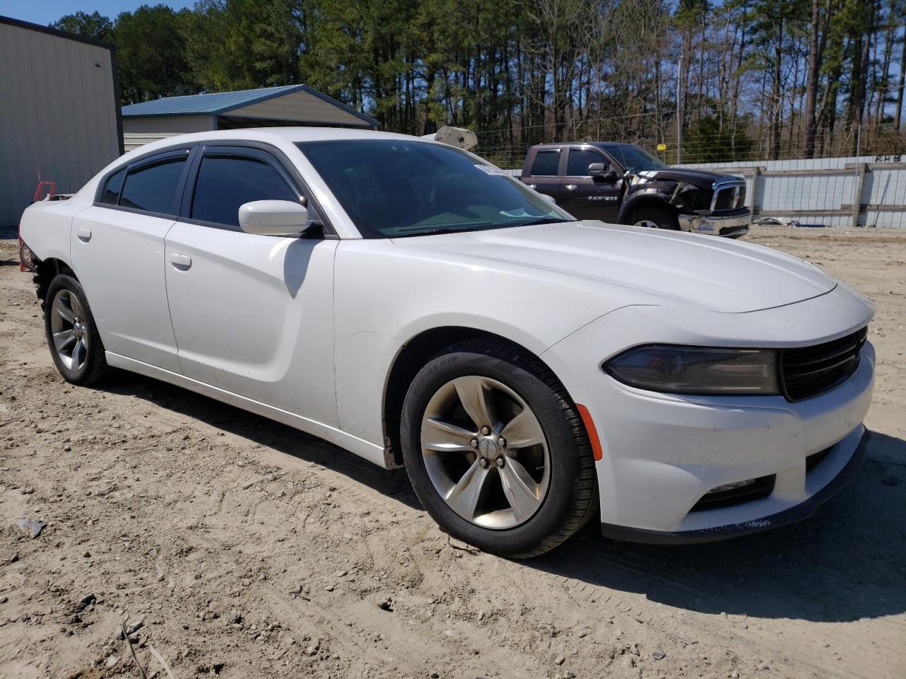 DODGE CHARGER SX 2016 with VIN 2C3CDXHG1GH307098 - Photo from auction