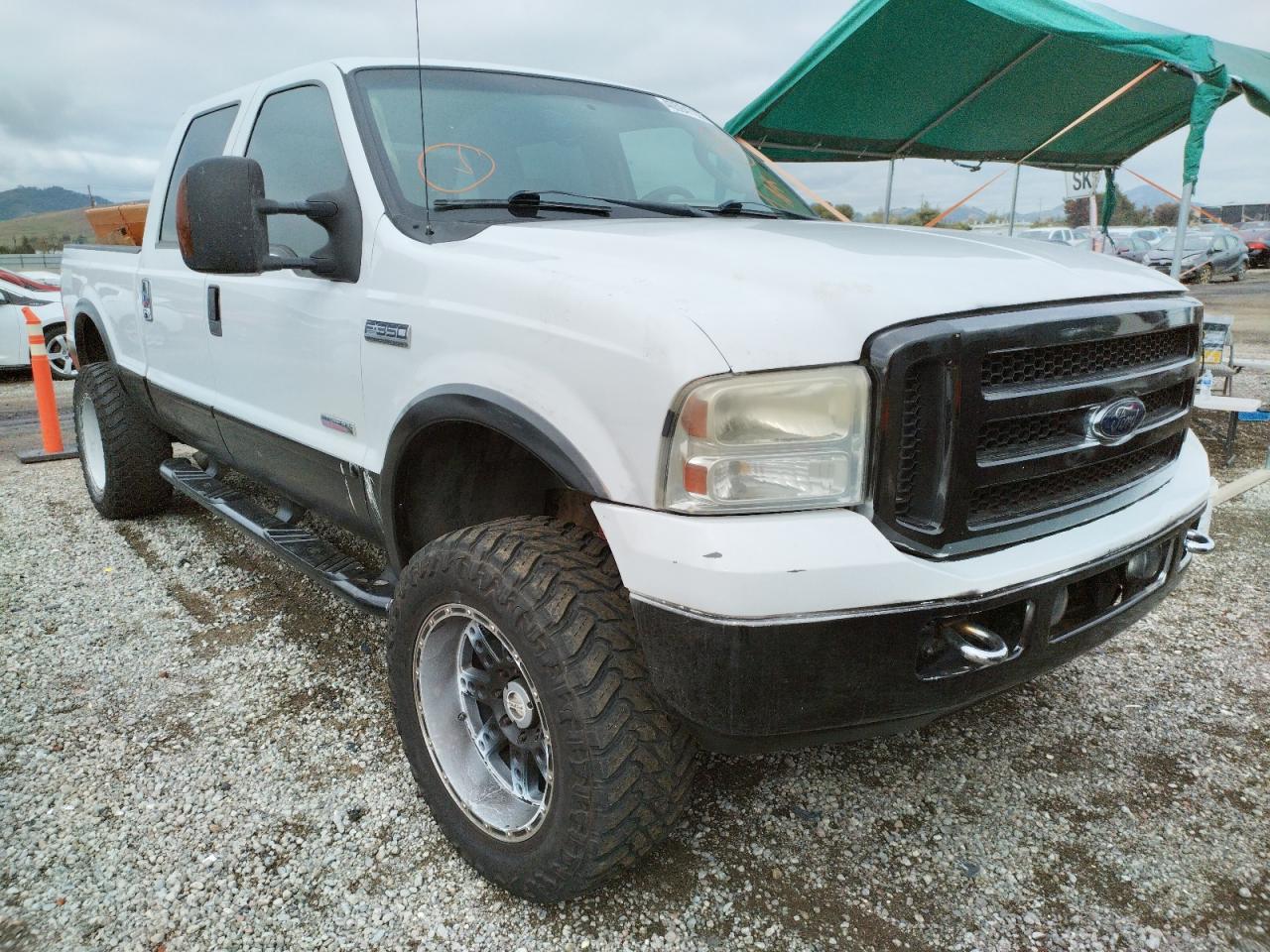 FORD F250 SUPER 2004 with VIN 1FTNW21P64EA03215 - Photo from auction
