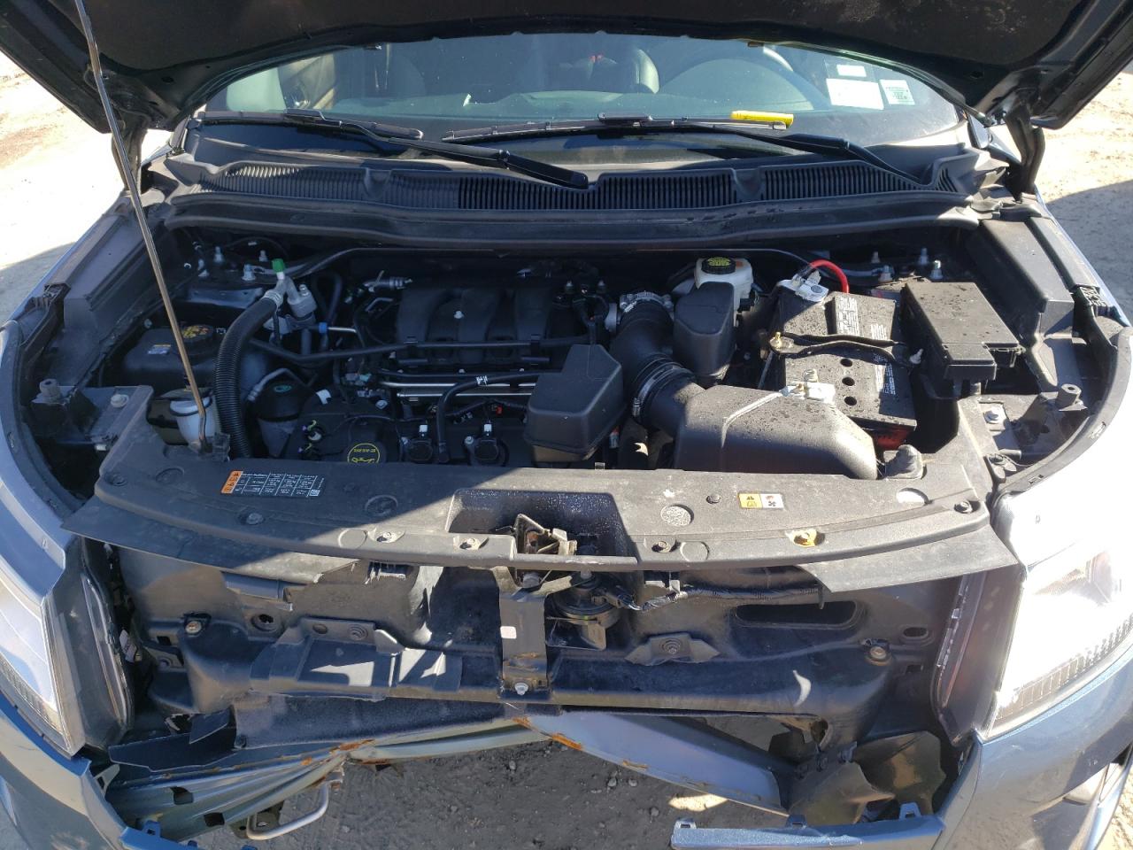 Photo 7 from auction – 2019 FORD EXPLORER X with VIN 1FM5K8D80KGA05753