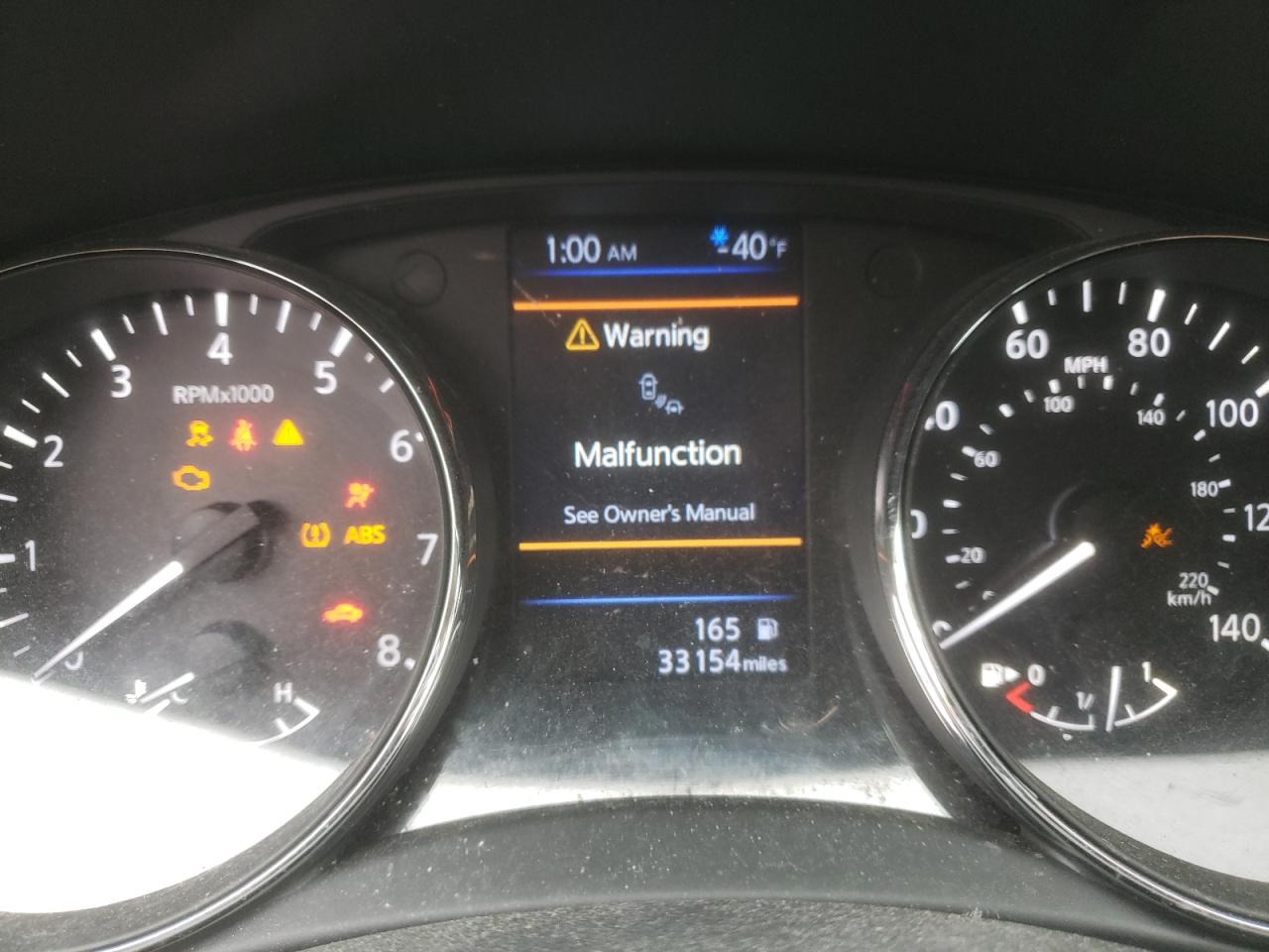 Photo 8 from auction – 2019 NISSAN ROGUE S with VIN 5N1AT2MT9KC770156