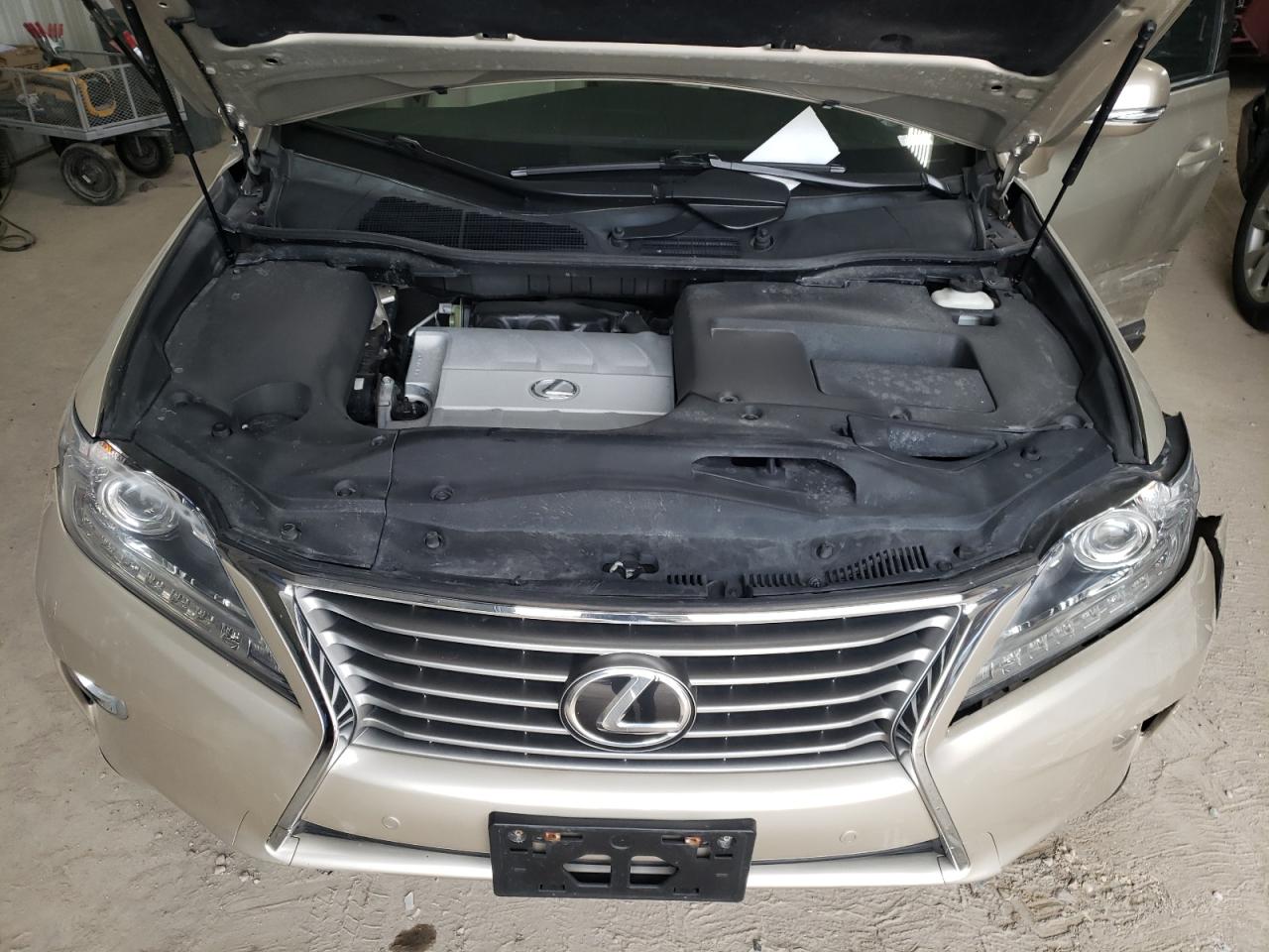 Photo 7 from auction – 2013 LEXUS RX 350 BAS with VIN 2T2BK1BA5DC187757