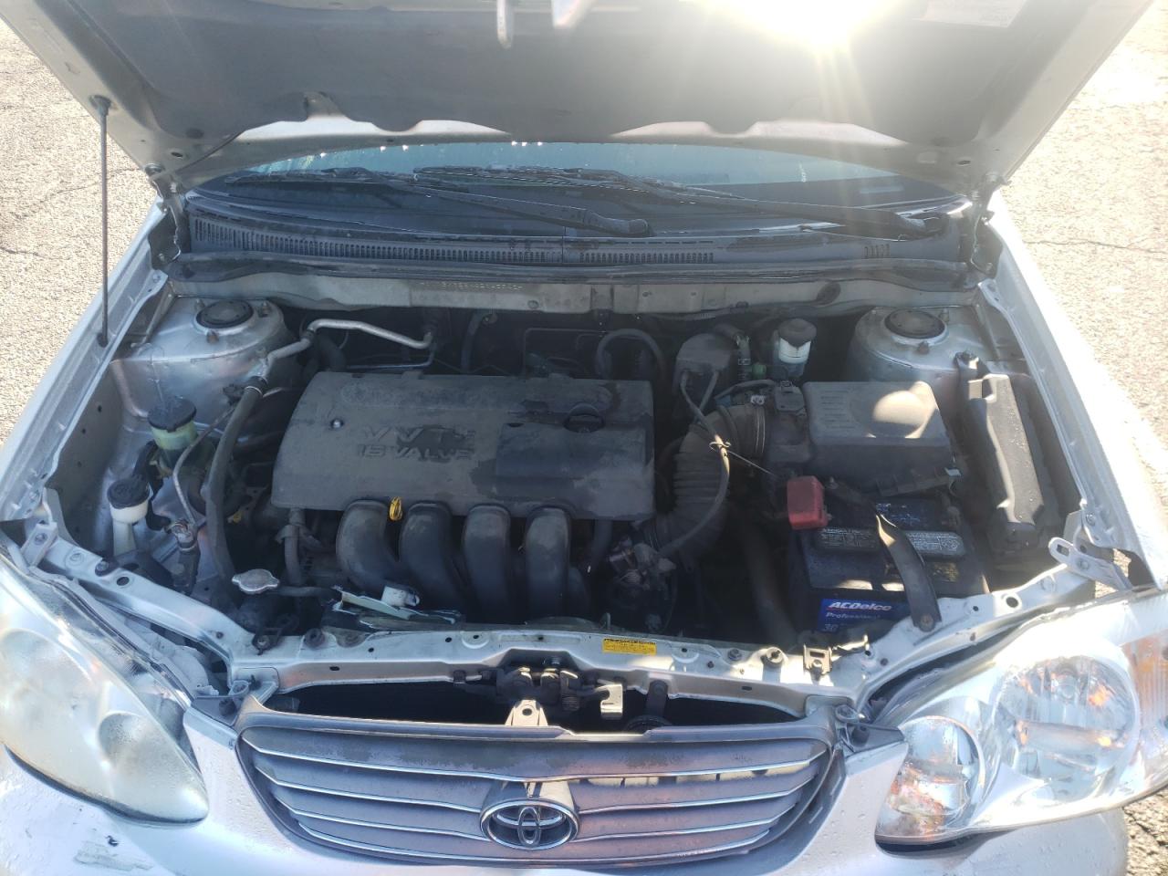 Photo 7 from auction – 2004 TOYOTA COROLLA CE with VIN JTDBR32EX42042940