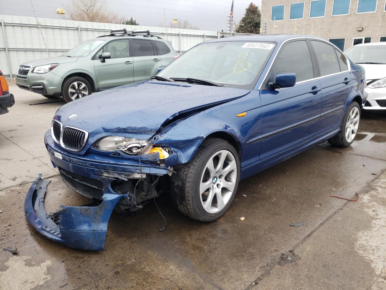 Photo 2 from auction – 2002 BMW 330 XI with VIN WBAEW53422PG16907