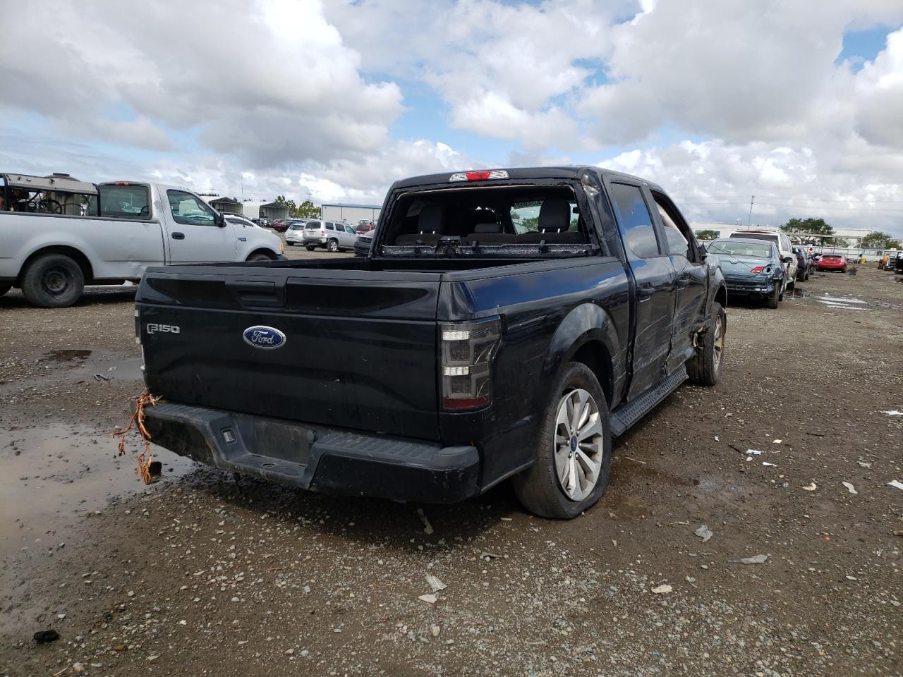 Photo 4 from auction – 2017 FORD F150 SUPER with VIN 1FTEW1CP0HKD73025