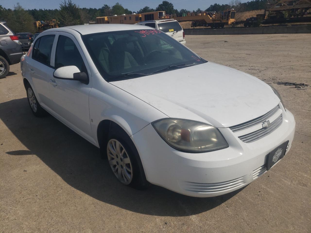 CHEVROLET COBALT LT 2008 with VIN 1G1AL58F687337477 - Photo from auction