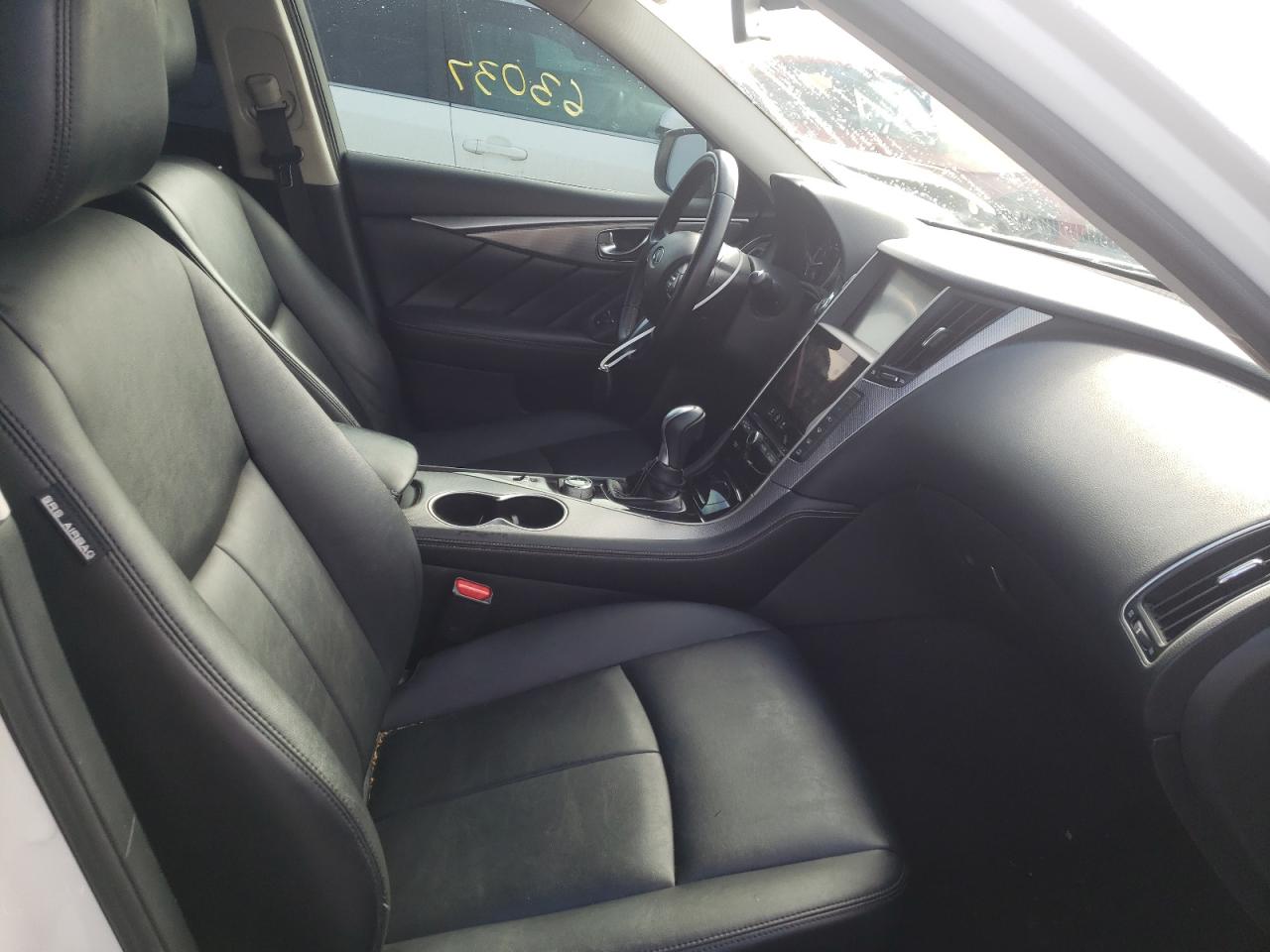 Photo 5 from auction – 2015 INFINITI Q50 BASE with VIN JN1BV7AP1FM335965