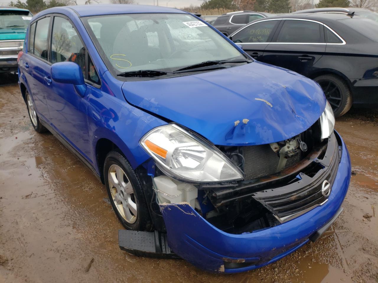 Фото 1 с аукциона – 2012 NISSAN VERSA S с VIN 3N1BC1CP2CK223025