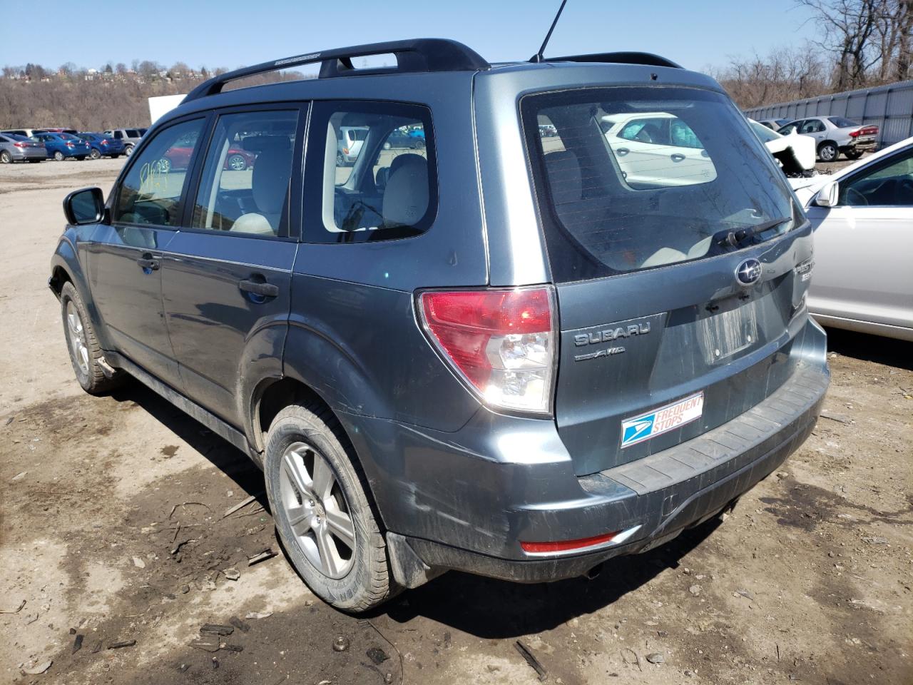 Photo 3 from auction – 2011 SUBARU FORESTER 2 with VIN JF2SHABC9BH747049