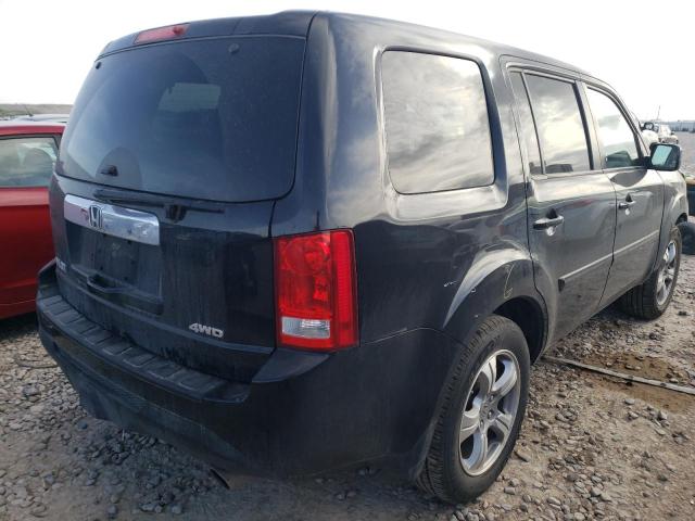 Photo 4 from auction – 2014 HONDA PILOT EXL with VIN 5FNYF4H54EB006269