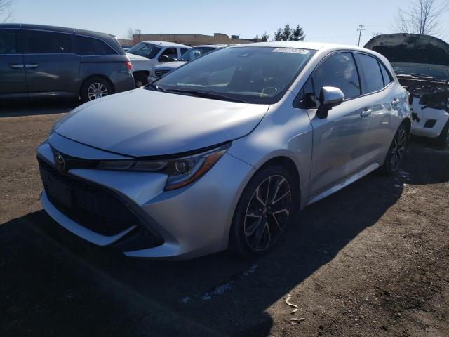 Photo 2 from auction – 2019 TOYOTA COROLLA SE with VIN JTNK4RBE2K3057632