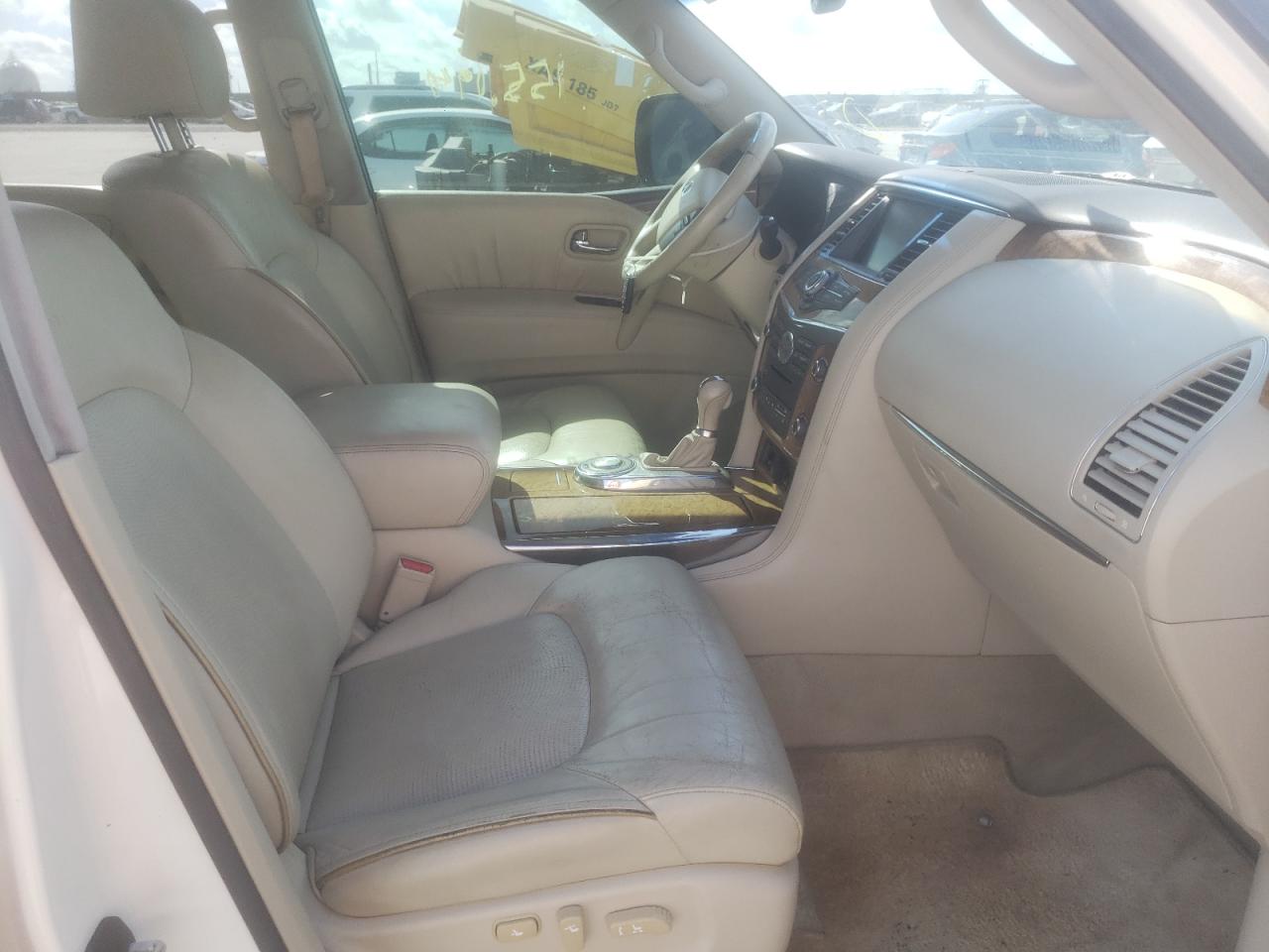 Photo 5 from auction – 2012 INFINITI QX56 with VIN JN8AZ2NF9C9519698