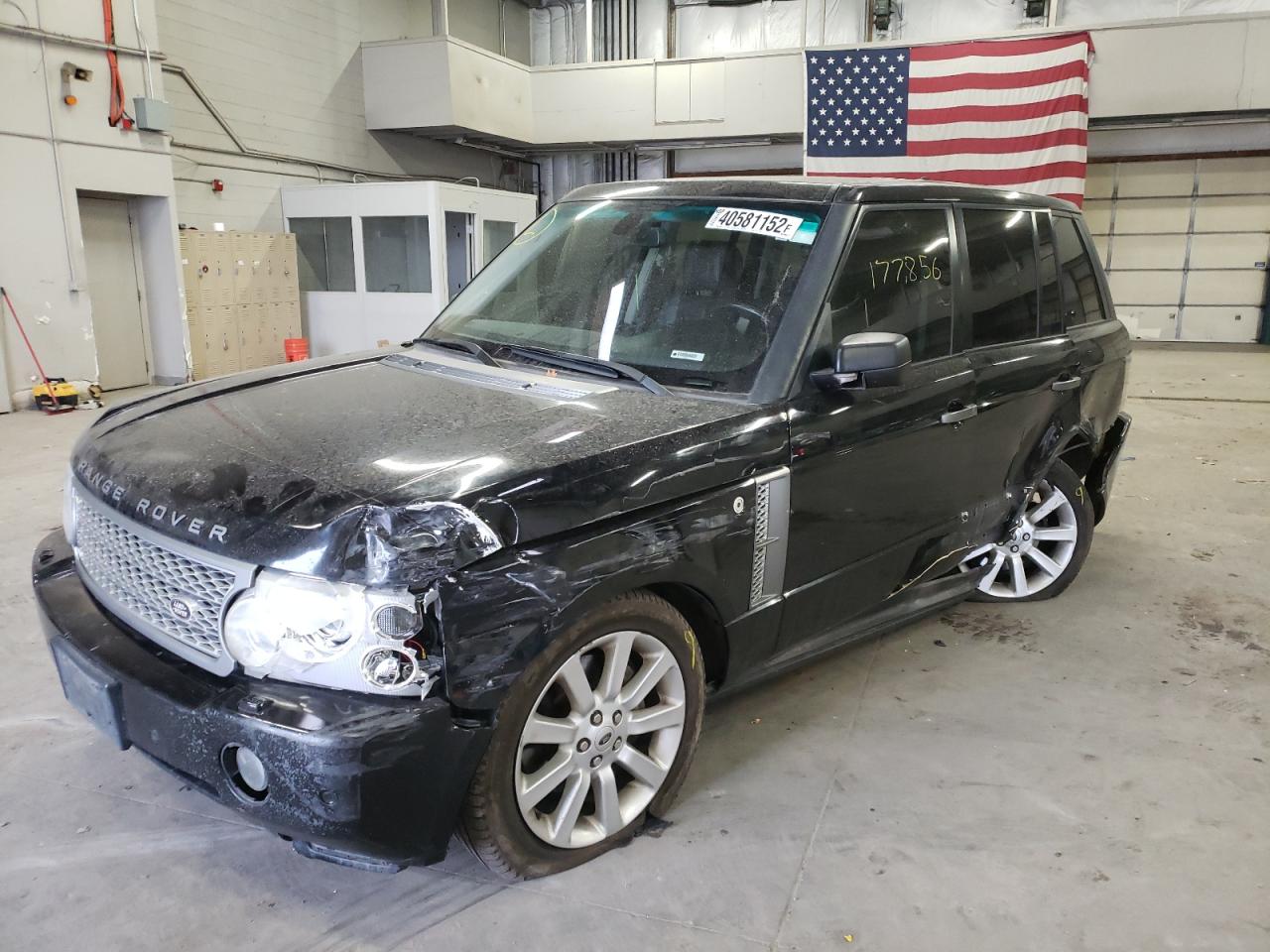 Photo 2 from auction – 2007 LAND ROVER RANGE ROVE with VIN SALMF13457A242395