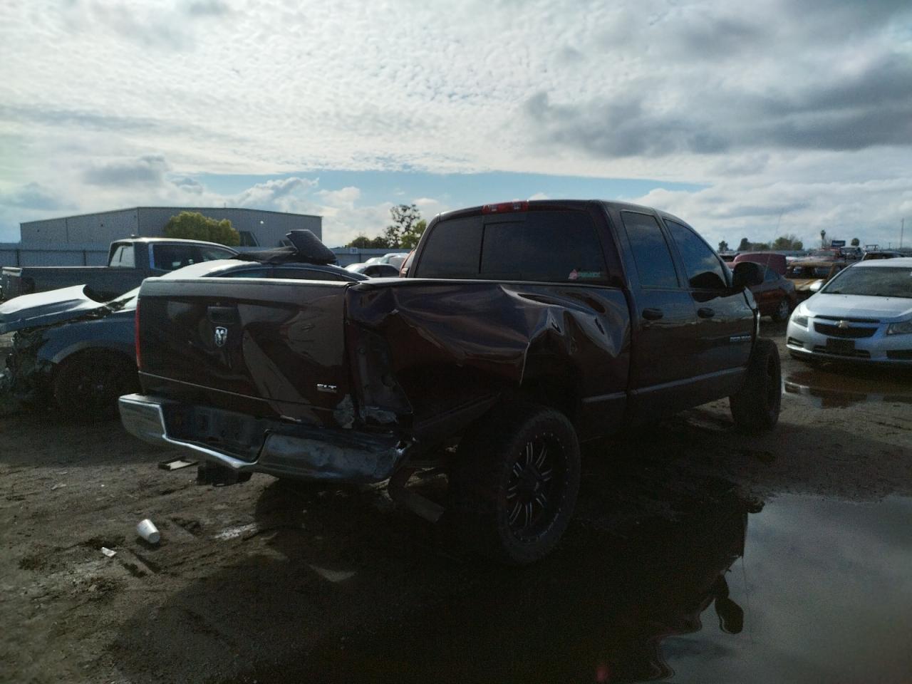 Photo 4 from auction – 2005 DODGE RAM 1500 S with VIN 1D7HA18D05S173998