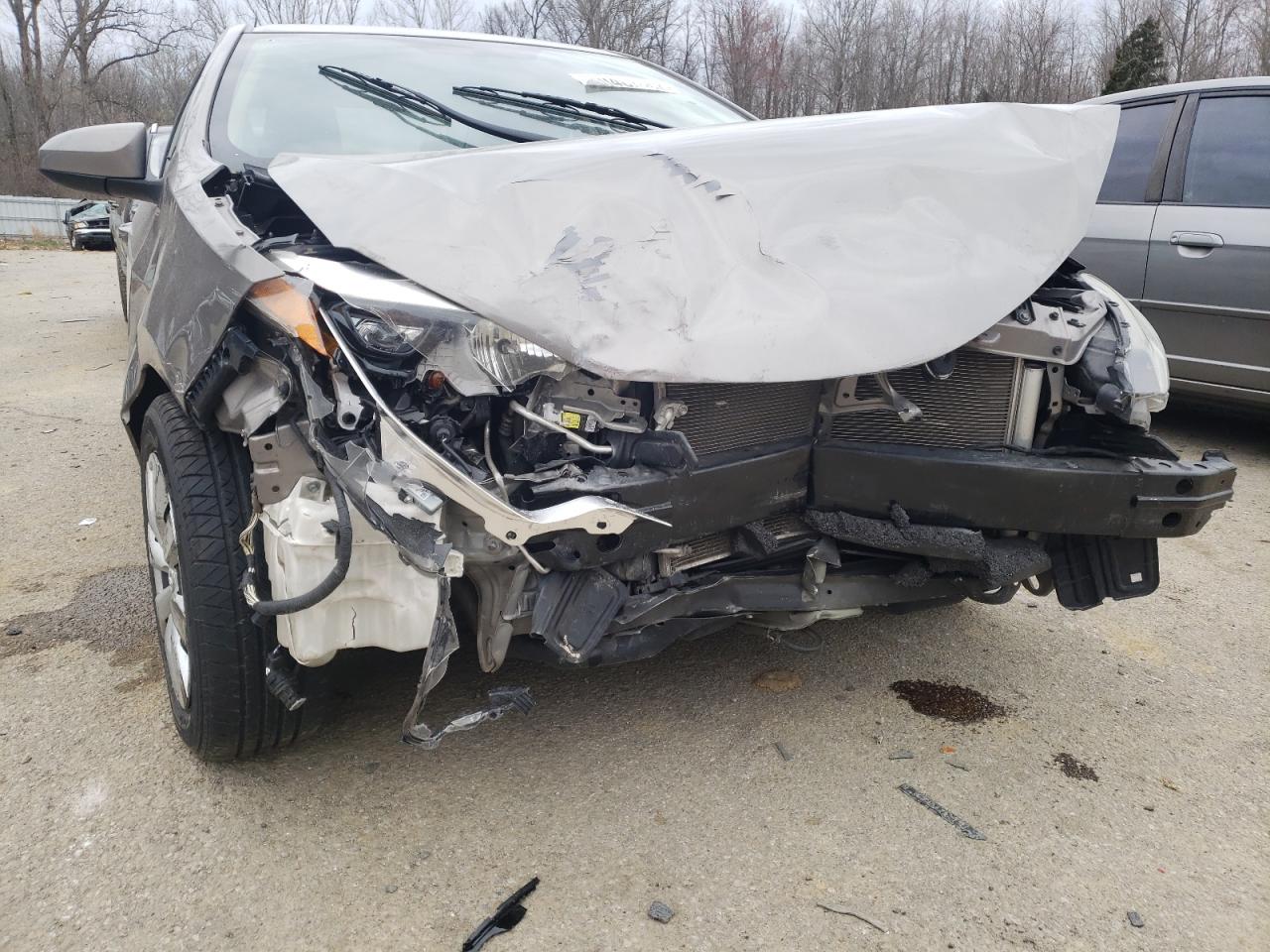 Photo 9 from auction – 2015 TOYOTA COROLLA L with VIN 2T1BURHE0FC356321
