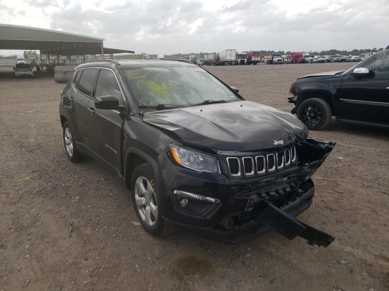 JEEP COMPASS LA 2018 with VIN 3C4NJCBB7JT108624 - Photo from auction