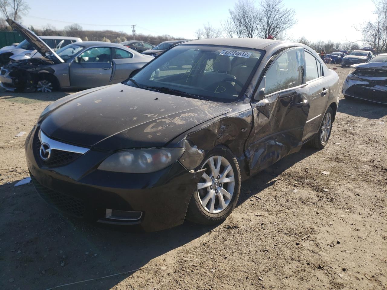 Photo 9 from auction – 2008 MAZDA 3 I with VIN JM1BK12F581776690