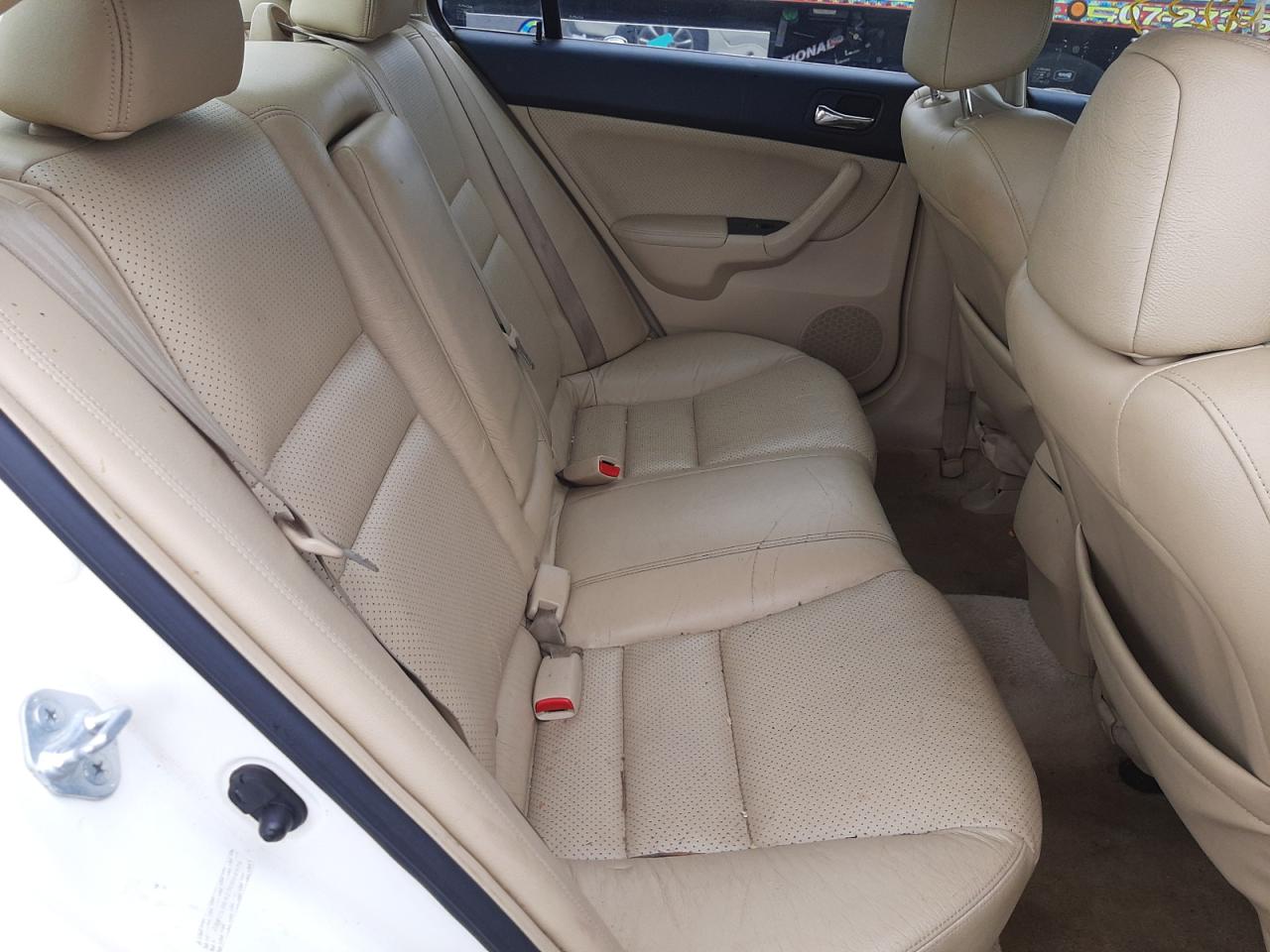 Photo 6 from auction – 2007 ACURA TSX with VIN JH4CL96927C004976