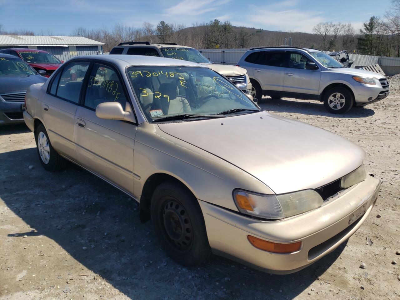 Photo 1 from auction – 1996 TOYOTA COROLLA DX with VIN 2T1BB02E3TC146656