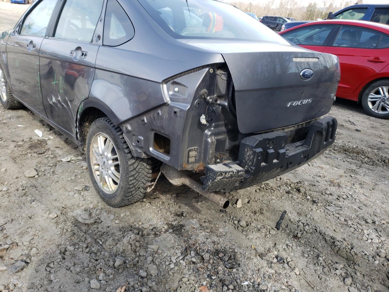 Photo 9 from auction – 2009 FORD FOCUS SE with VIN 1FAHP35N39W171376
