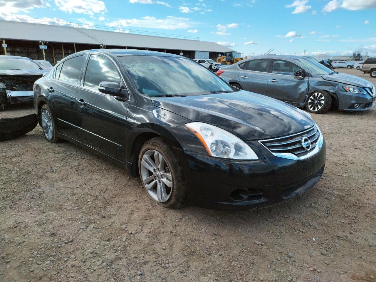 NISSAN ALTIMA SR 2012 with VIN 1N4BL2AP6CC250410 - Photo from auction