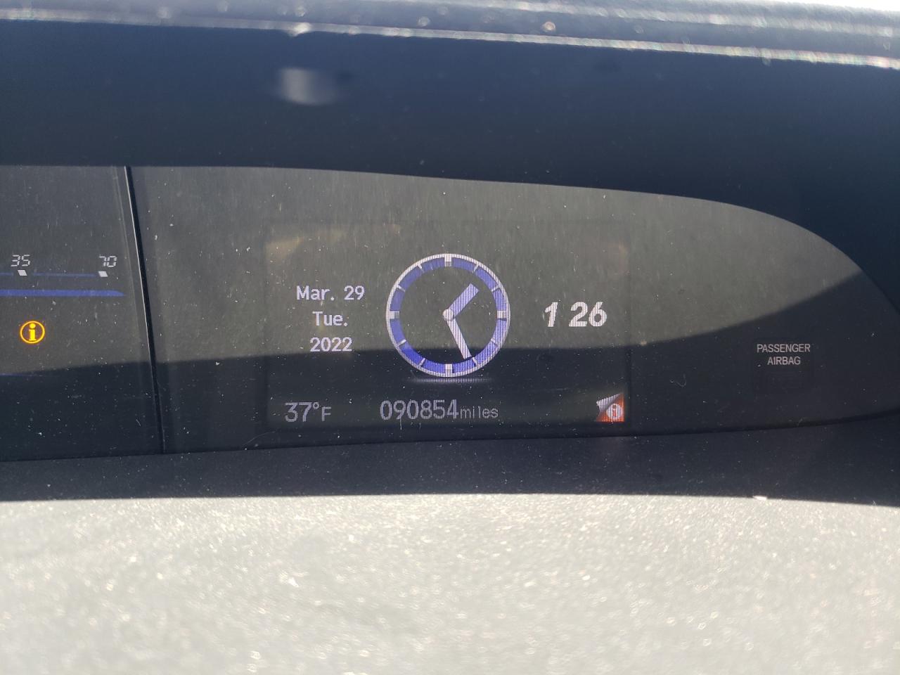 Photo 8 from auction – 2015 HONDA CIVIC EX with VIN 19XFB2F87FE228381