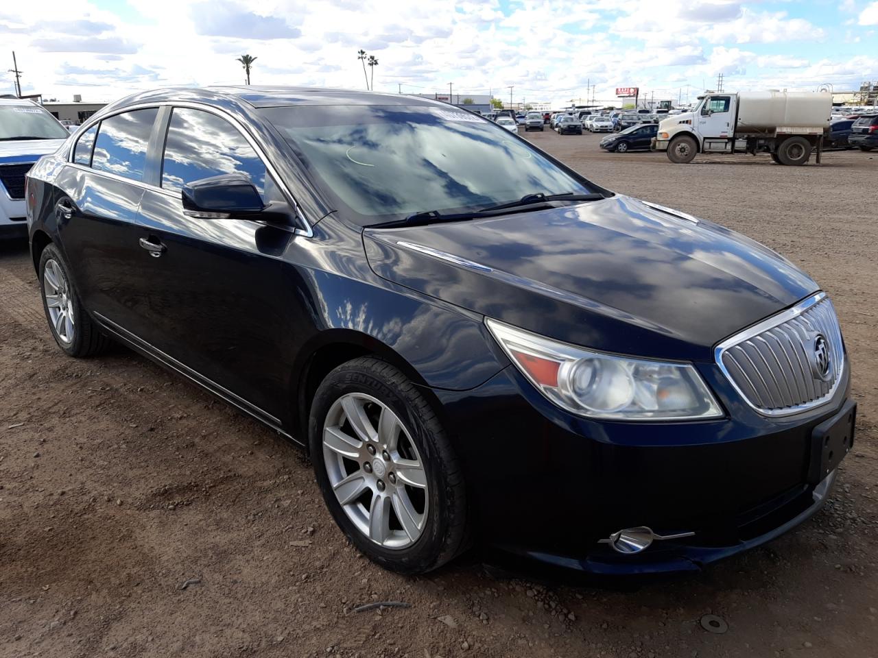 BUICK LACROSSE C 2011 with VIN 1G4GD5ED8BF192260 - Photo from auction