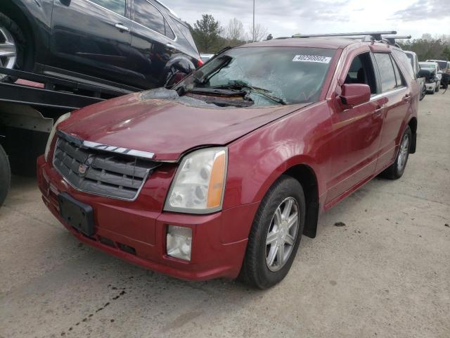 Photo 2 from auction – 2005 CADILLAC SRX with VIN 1GYEE637050100247