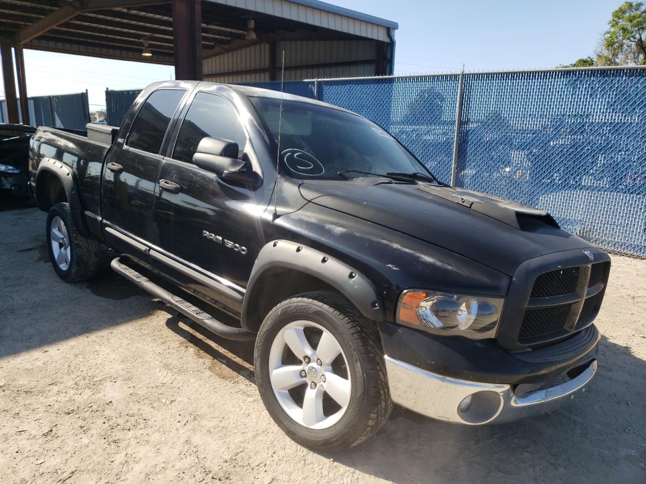 DODGE RAM 1500 2002 with VIN 3D7HU18N62G136067 - Photo from auction