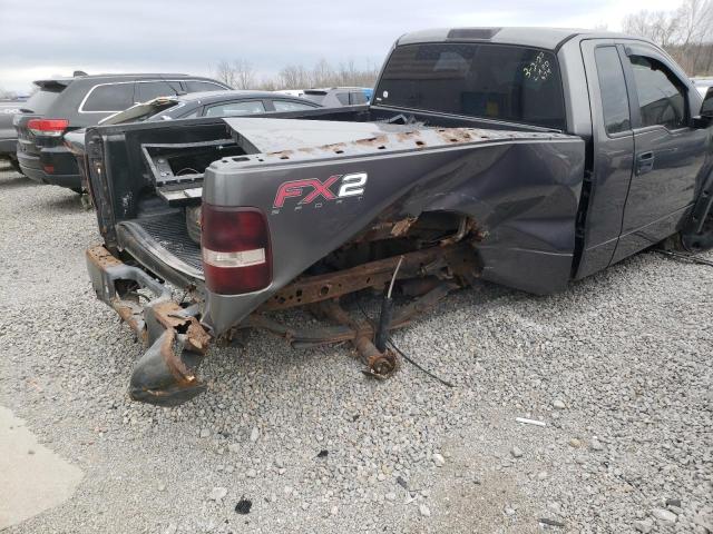 Photo 9 from auction – 2005 FORD F150 with VIN 1FTRF12285NB67842