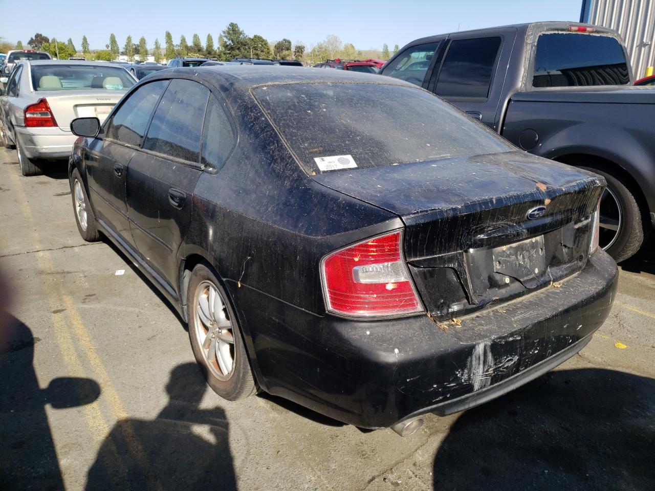 Photo 3 from auction – 2005 SUBARU LEGACY 2.5 with VIN 4S3BL616957206146