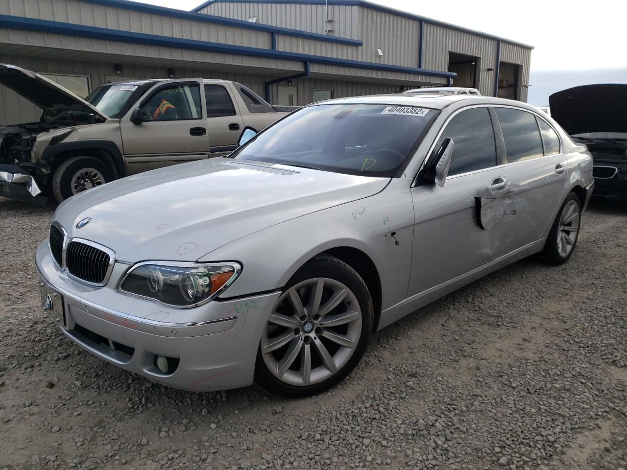 Photo 2 from auction – 2008 BMW 750 LI with VIN WBAHN83598DT84615