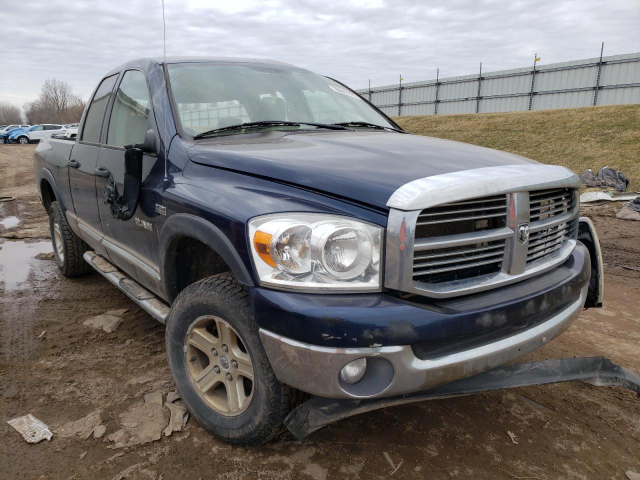 DODGE RAM 1500 S 2008 with VIN 1D7HU182X8J128955 - Photo from auction