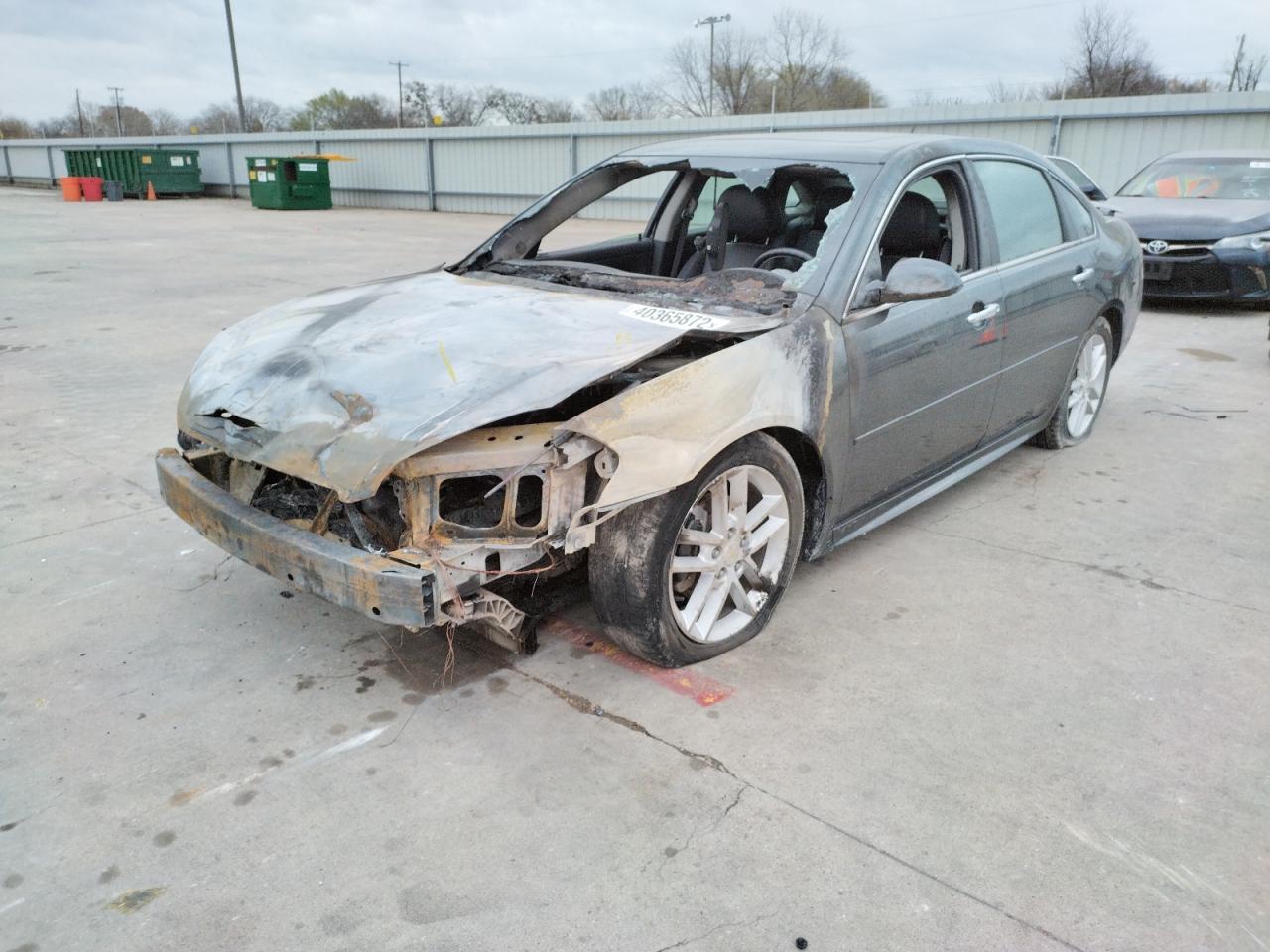 Photo 2 from auction – 2014 CHEVROLET IMPALA LIM with VIN 2G1WC5E37E1174847