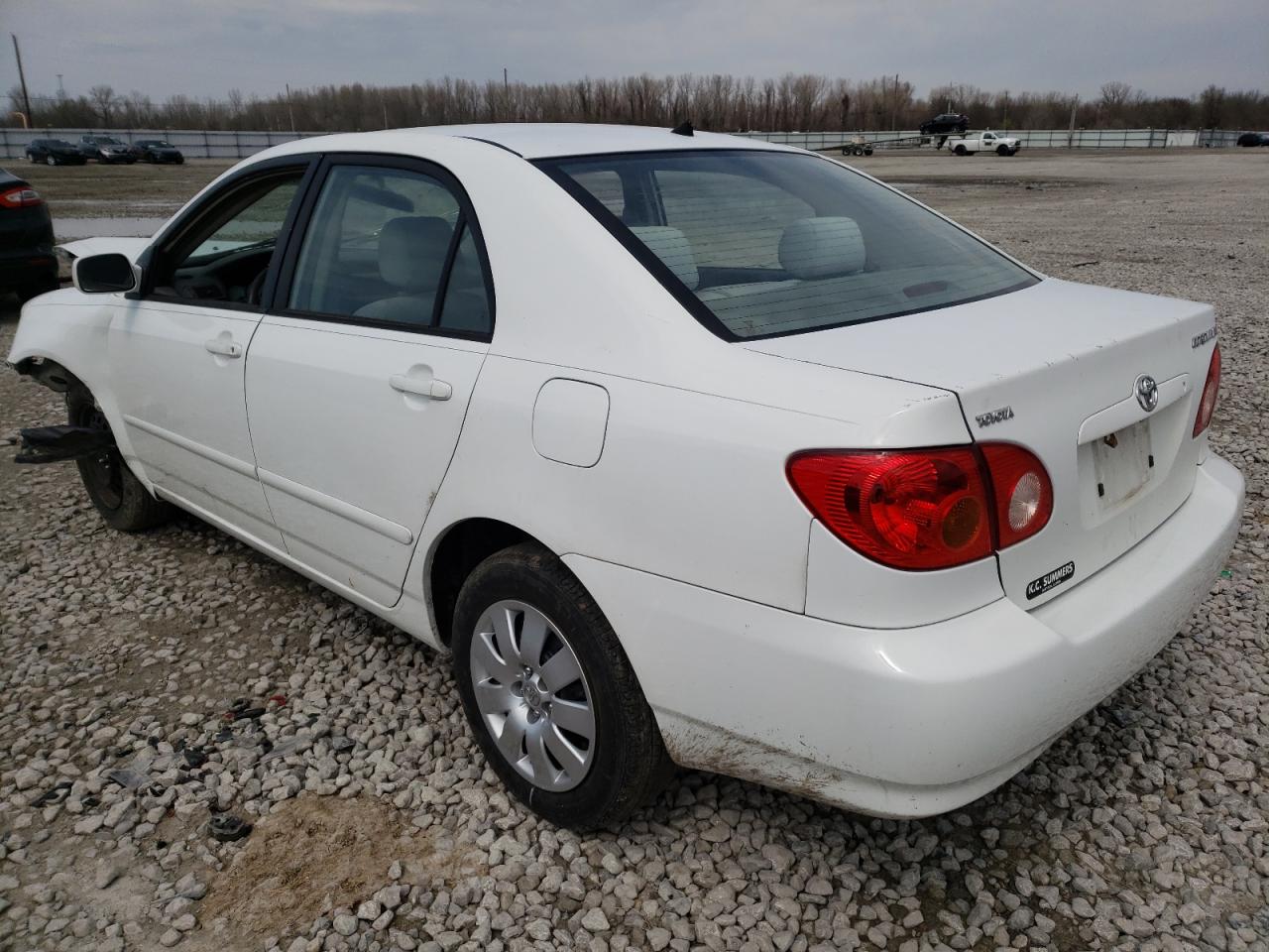 Photo 3 from auction – 2004 TOYOTA COROLLA SE with VIN 2T1BR32E84C281596