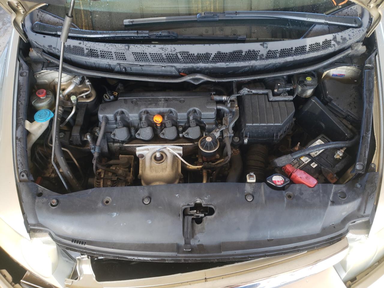 Photo 7 from auction – 2007 HONDA CIVIC EX with VIN 1HGFA16807L080811