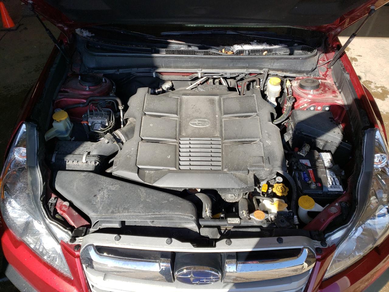Photo 7 from auction – 2014 SUBARU OUTBACK 3. with VIN 4S4BRDLC5E2319865