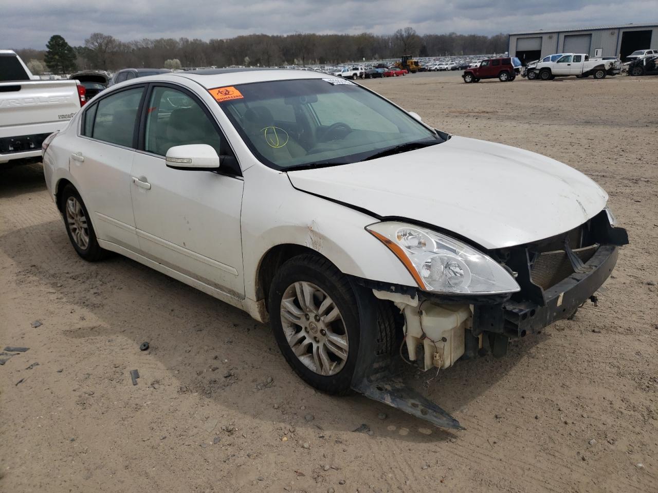 NISSAN ALTIMA BAS 2011 with VIN 1N4AL2AP2BN444544 - Photo from auction