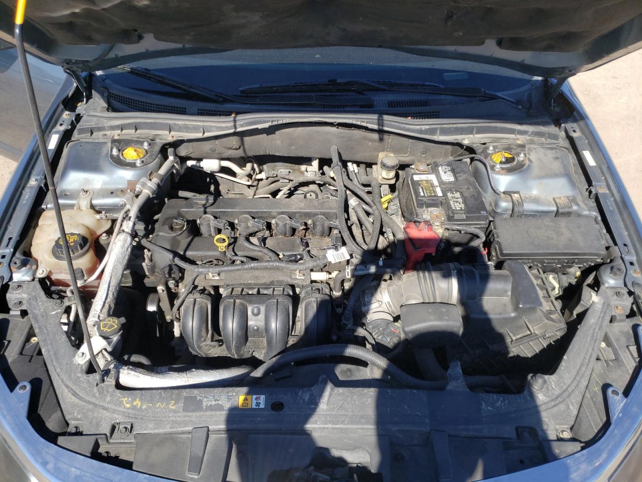 Photo 7 from auction – 2012 FORD FUSION SEL with VIN 3FAHP0JA1CR360667