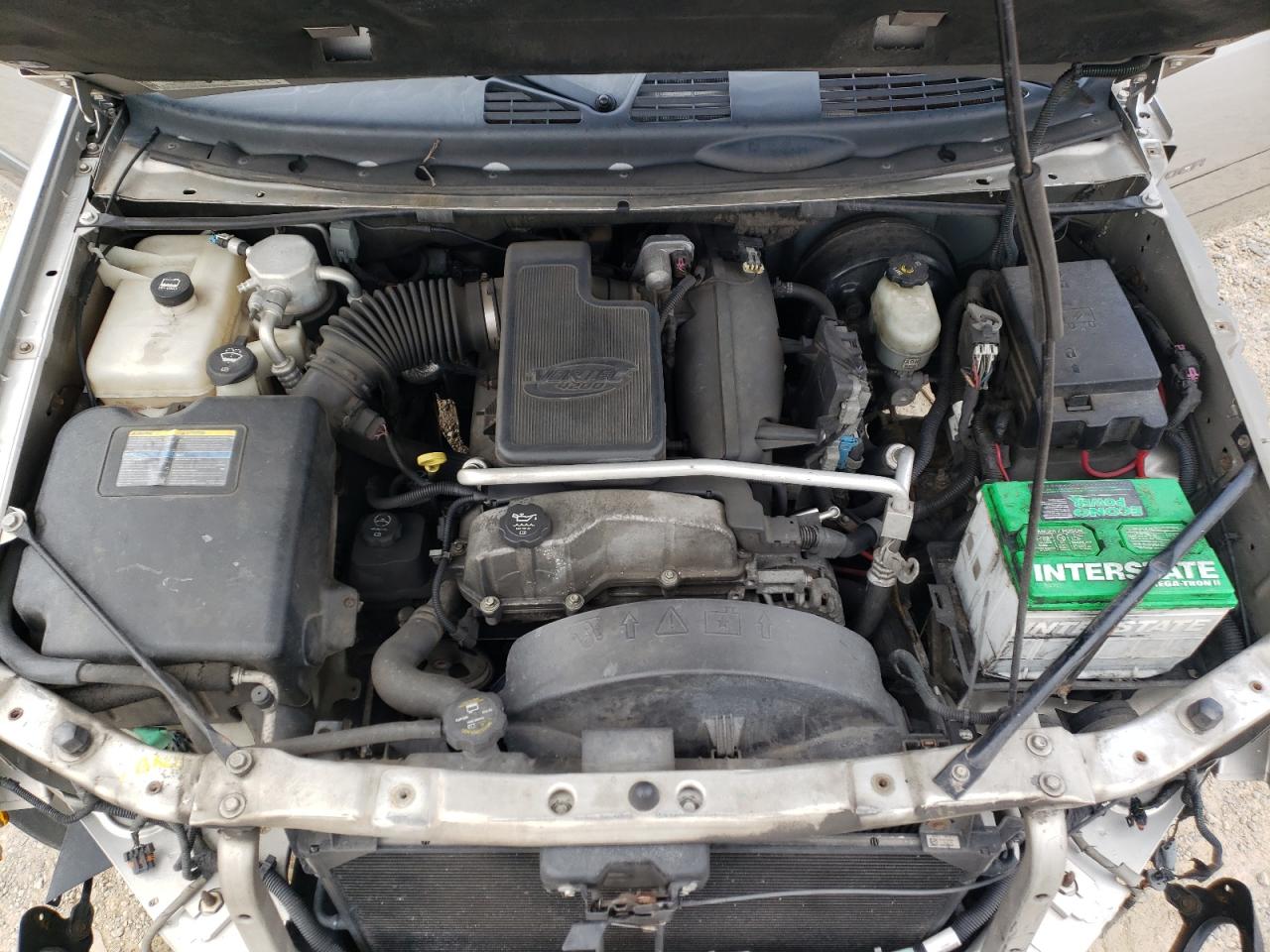 Photo 7 from auction – 2006 ISUZU ASCENDER S with VIN 4NUES16S966701547