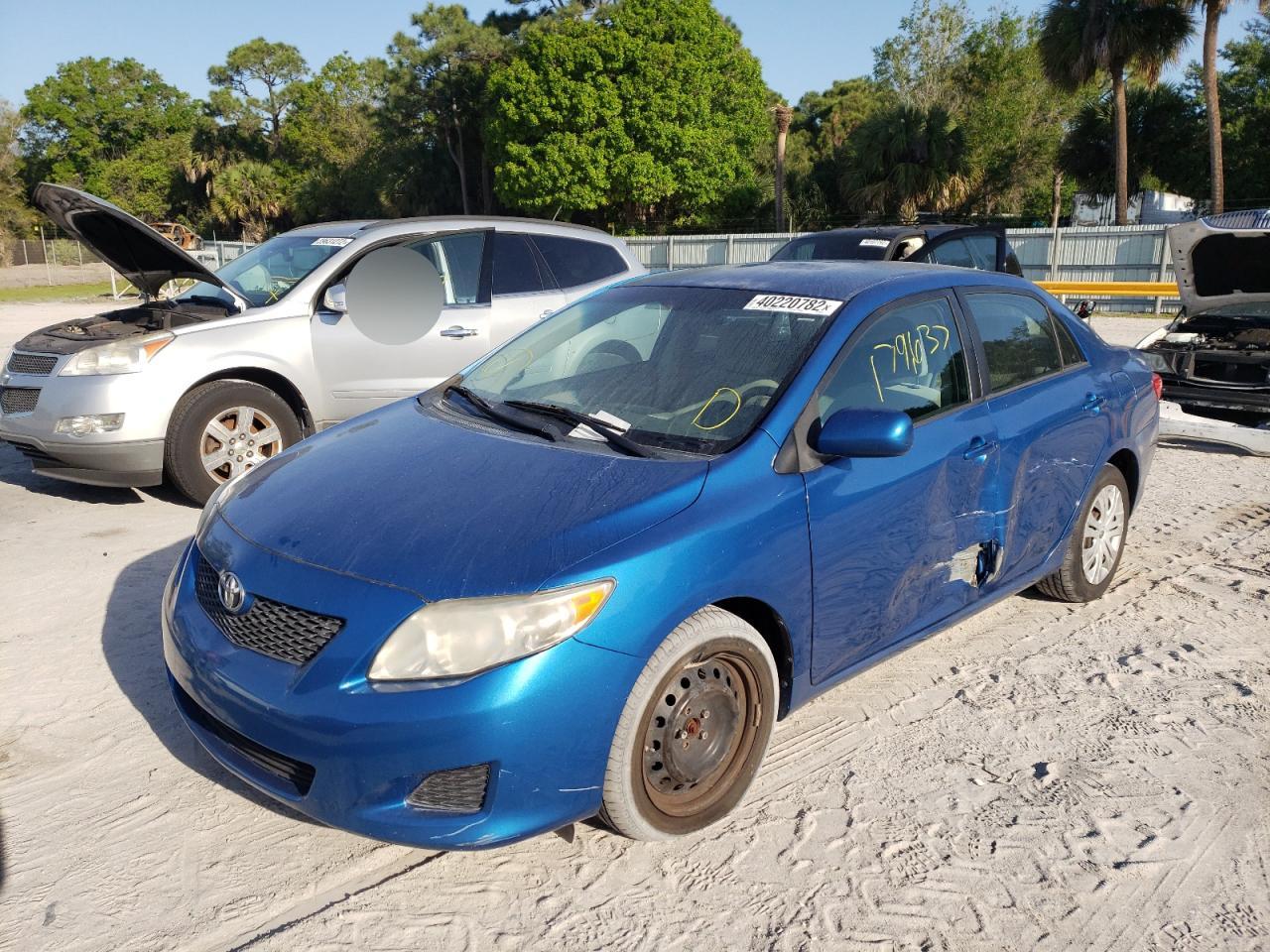 Photo 2 from auction – 2009 TOYOTA COROLLA BA with VIN 1NXBU40E99Z007451