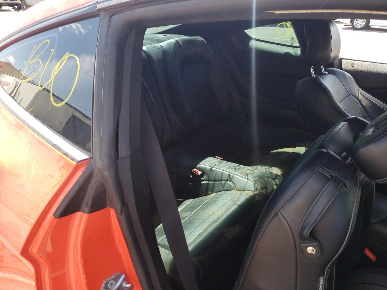Photo 6 from auction – 2015 FORD MUSTANG with VIN 1FA6P8TH5F5318316