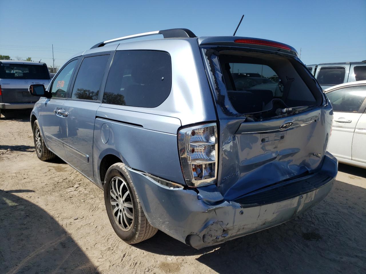 Photo 3 from auction – 2012 KIA SEDONA EX with VIN KNDMH4C70C6442515