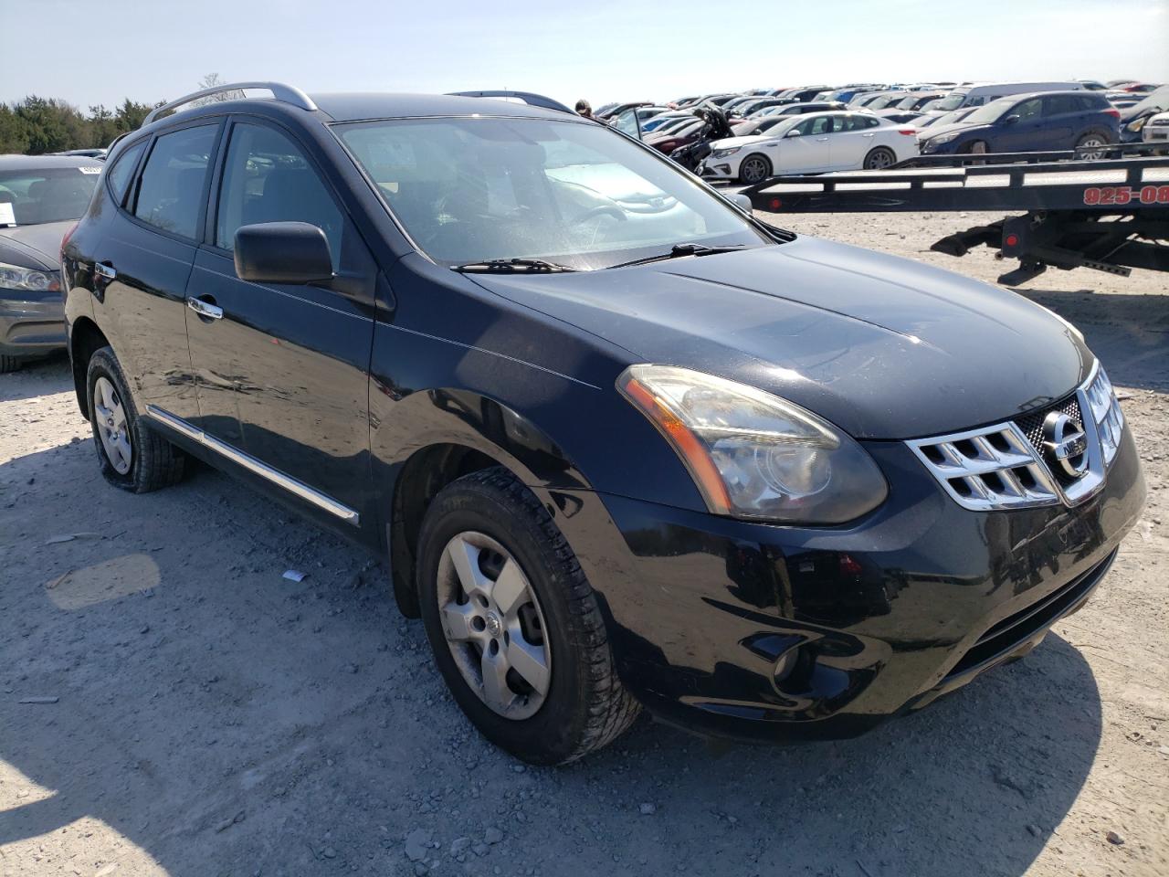 NISSAN ROGUE SELE 2014 with VIN JN8AS5MT0EW609758 - Photo from auction