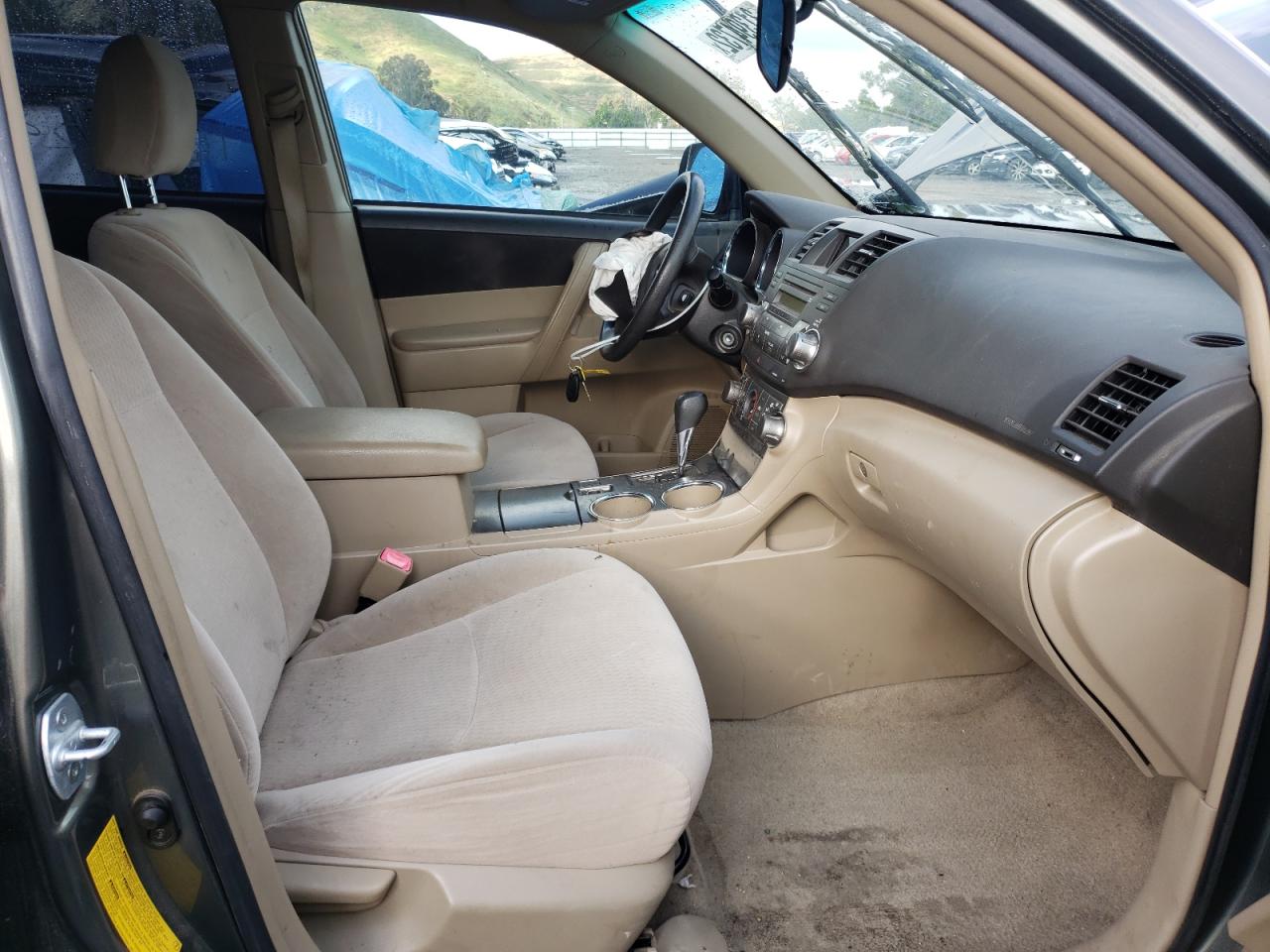 Photo 5 from auction – 2008 TOYOTA HIGHLANDER with VIN JTEDS41A882039022
