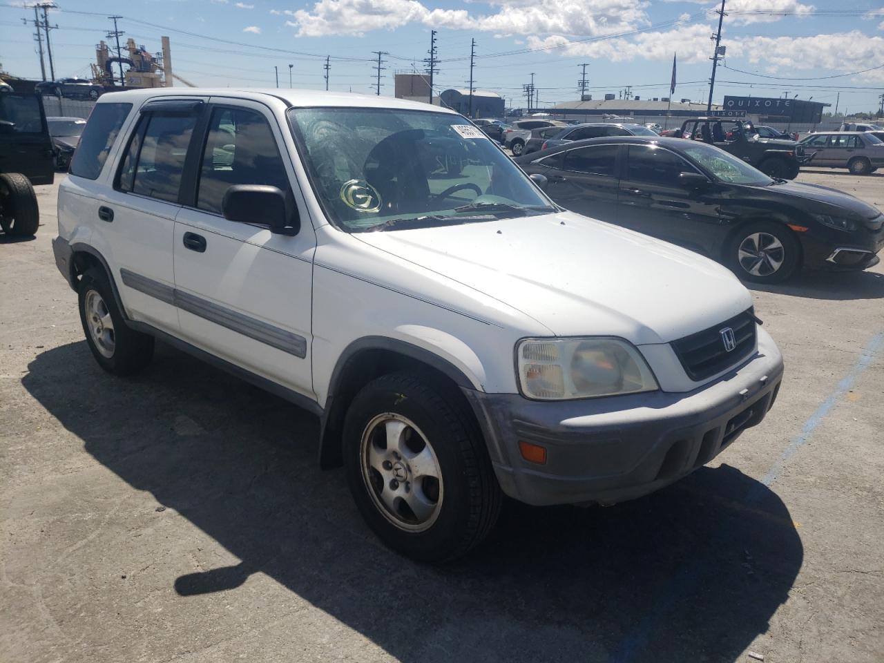 Photo 1 from auction – 2000 HONDA CR-V LX with VIN JHLRD2849YS005506