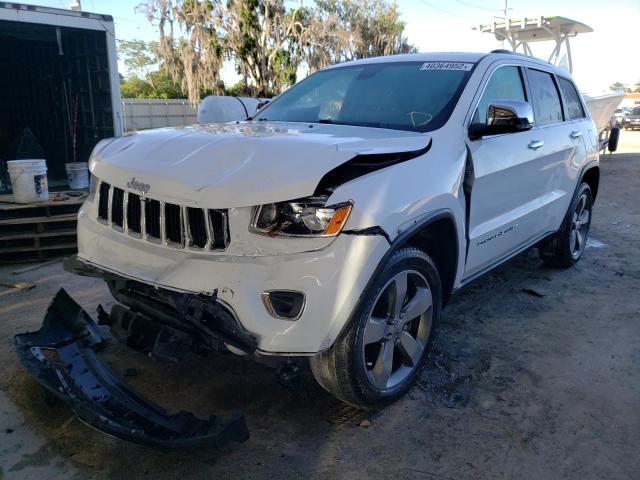 Photo 2 from auction – 2015 JEEP GRAND CHER with VIN 1C4RJEBG2FC786158