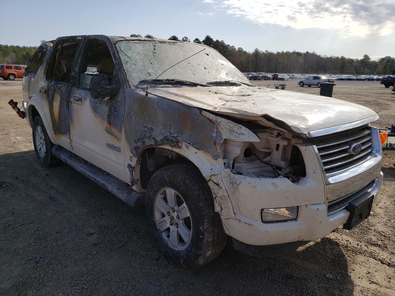 FORD EXPLORER X 2008 with VIN 1FMEU63EX8UB33210 - Photo from auction