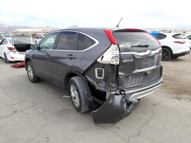 Photo 3 from auction – 2015 HONDA CR-V SE with VIN 2HKRM4H42FH108545