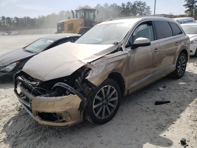 Photo 2 from auction – 2018 AUDI Q7 PREMIUM with VIN WA1LHAF79JD002401